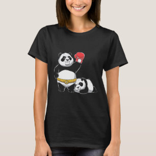 Camiseta Partidario de los Animales Boxeo Deporte Lucha Box