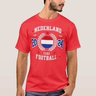 Camiseta Partidario de Nederland 2024