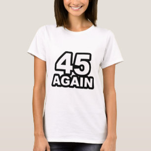 Camiseta Partidario de Reelegir al Presidente Donald Trump
