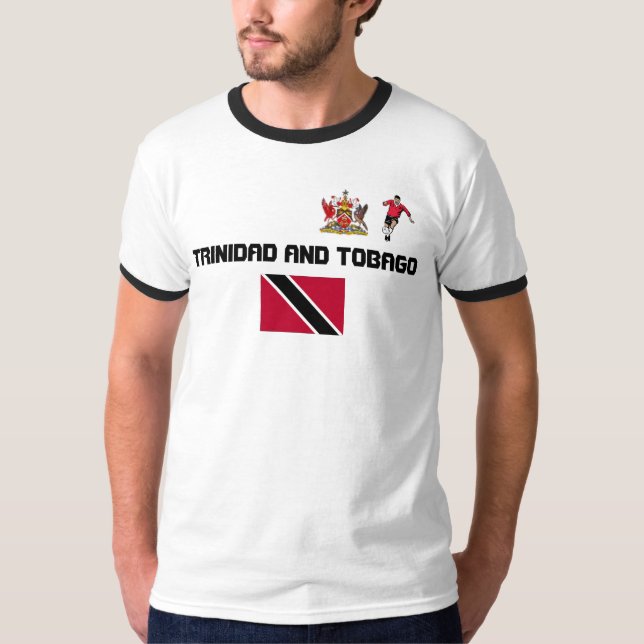 Camiseta Partidario de Trinbago (Anverso)