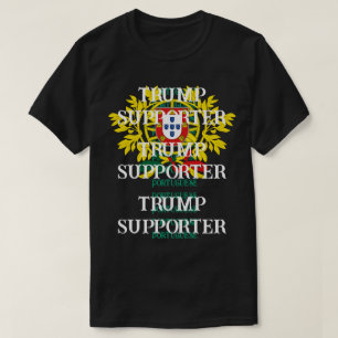 Camiseta Partidario de Trump en Portugal