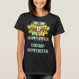 Camiseta Partidario de Trump en Portugal