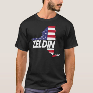 Camiseta Partidario de Zeldin Gobernador Zeldin Elección 20