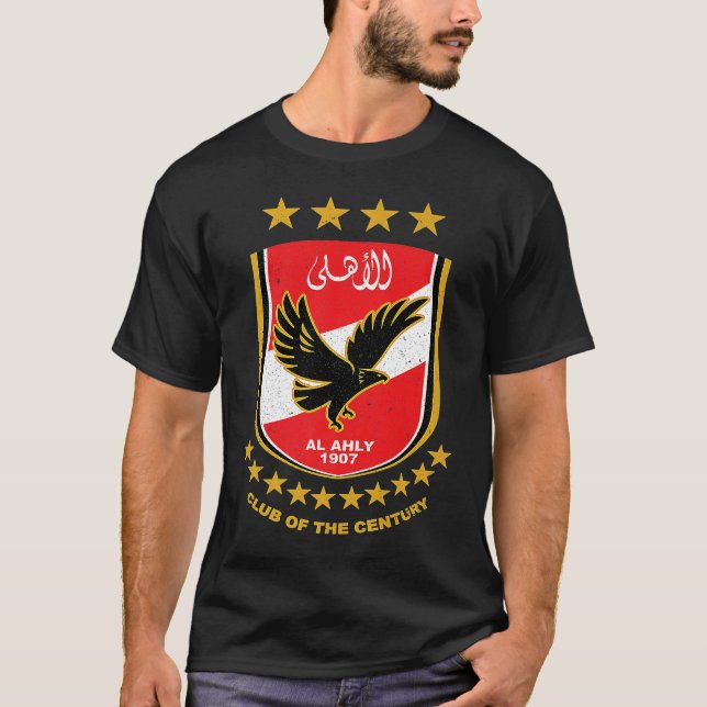 Camiseta Partidario del club Al Ahly Fan Egipto (Anverso)