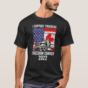 Camiseta Partidario del Convoy de la Libertad 2022 Soporto