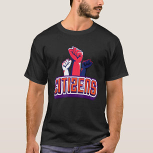 Camiseta Partidario del equipo de fans de los ciudadanos 1