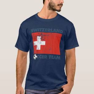 Camiseta Partidario del equipo de fútbol de Suiza 2022