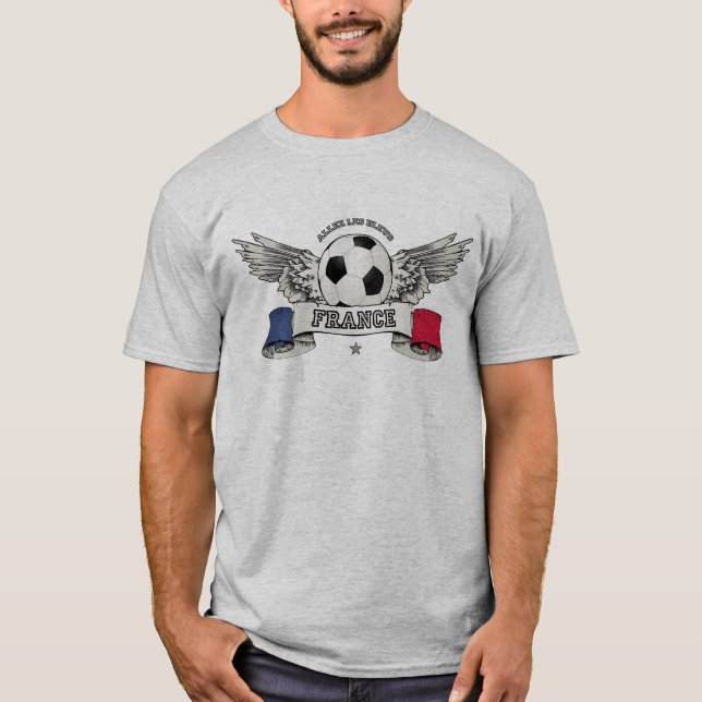 Camiseta Partidario del equipo nacional del fútbol del (Anverso)