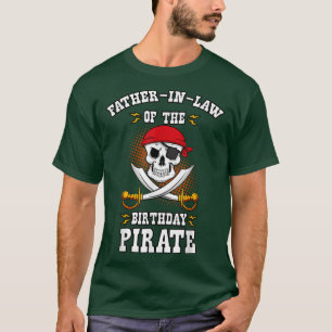 Camiseta Partidario del pirata de cumpleaños a Bda