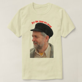 Camiseta Partidario Jez de Jeremy Corbyn el hombre