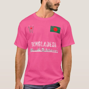 Camiseta Partidarios de críquet de Bangladesh F