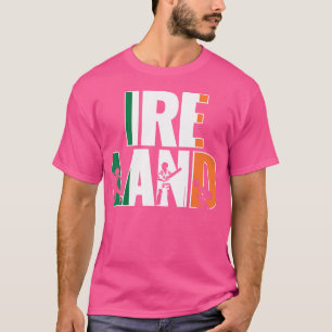 Camiseta Partidarios del críquet de Irlanda Fa irlandesa de