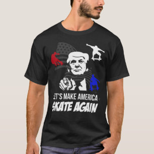 Camiseta Partidarios del triunfo: Hagamos que América