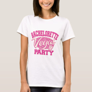 Camiseta Partido Bachelorette de Las Vegas