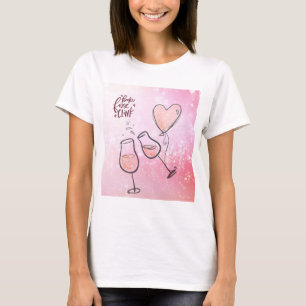 Camiseta Partido Bachelorette, Personalizado de Pop Clink F