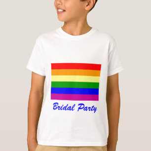 Camiseta Partido Bridal/Boda Gay