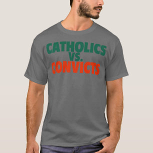 Camiseta Partido católico contra convictos retro 1988