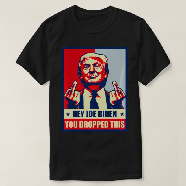 Camiseta Partido conservador republicano anti Donald Trump  (Diseño del anverso)
