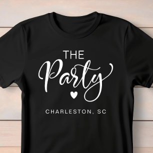 Camiseta Partido Cute Charleston Bachelorette