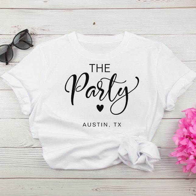 Camiseta Partido Cute Nashville Bachelorette (Celebrate the bride-to-be in fun and style at her bachelorette party)