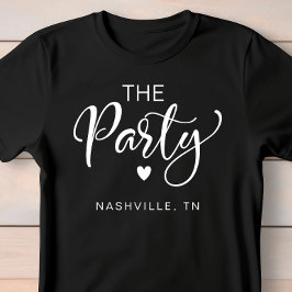 Camiseta Partido Cute Nashville Bachelorette