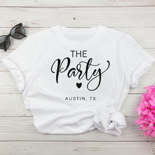 Camiseta Partido Cute Nashville Bachelorette