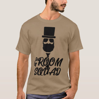 Camiseta Partido de Bachelor de Escuadrón de Groom 8