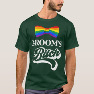 Camiseta Partido de Bachelor Gay del Orgullo LGBT aumenta c