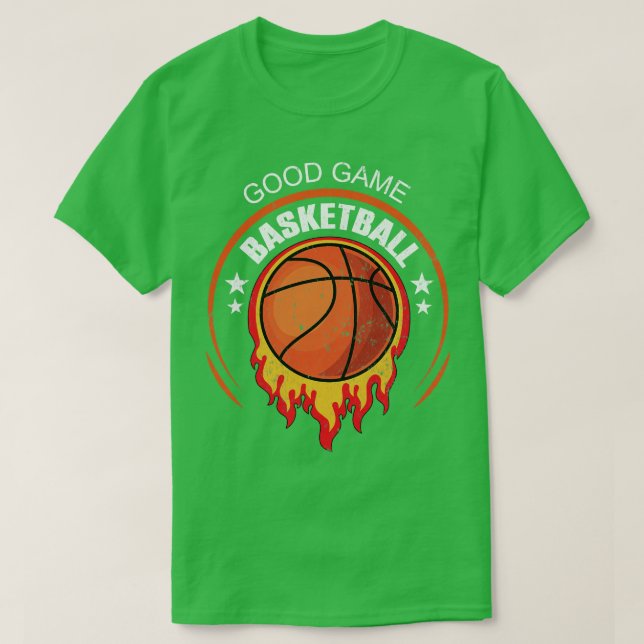 Camiseta partido de baloncesto 1 (Diseño del anverso)