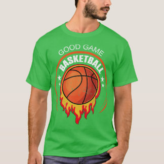 Camiseta partido de baloncesto 1