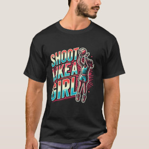 Camiseta Partido de baloncesto femenino en interiores favor