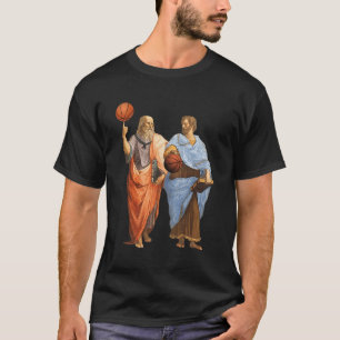 Camiseta Partido de baloncesto Platón Aristóteles - Filósof