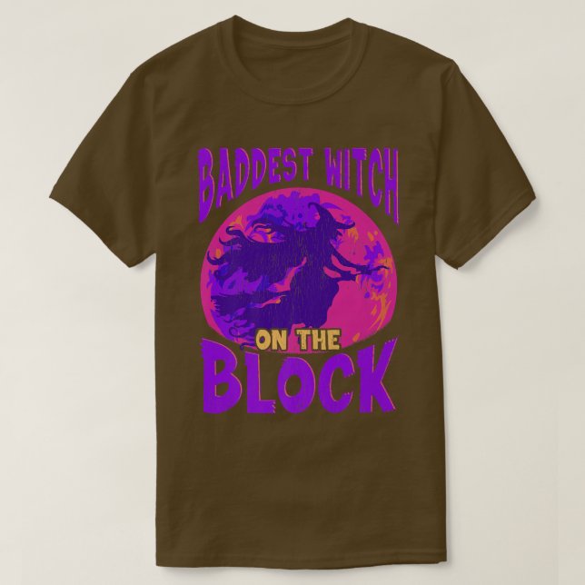 Camiseta Partido de Brujas de Halloween 623  (Diseño del anverso)