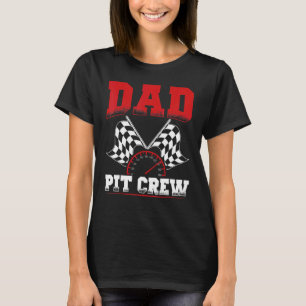 Camiseta Partido de Cumpleaños de la Carrera de Carro de la