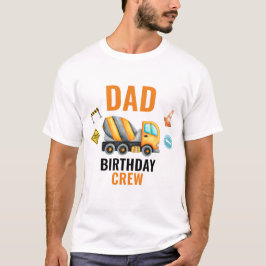 Camiseta Partido de Cumpleaños de la Construcción