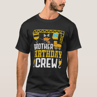 Camiseta Partido de Cumpleaños de la Construcción de la Tri