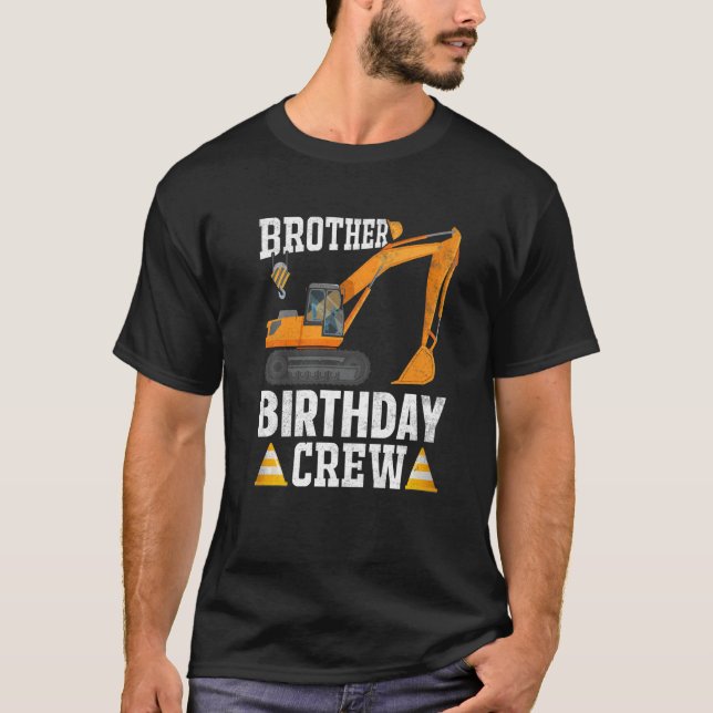 Camiseta Partido de Cumpleaños de la Construcción de la Tri (Anverso)
