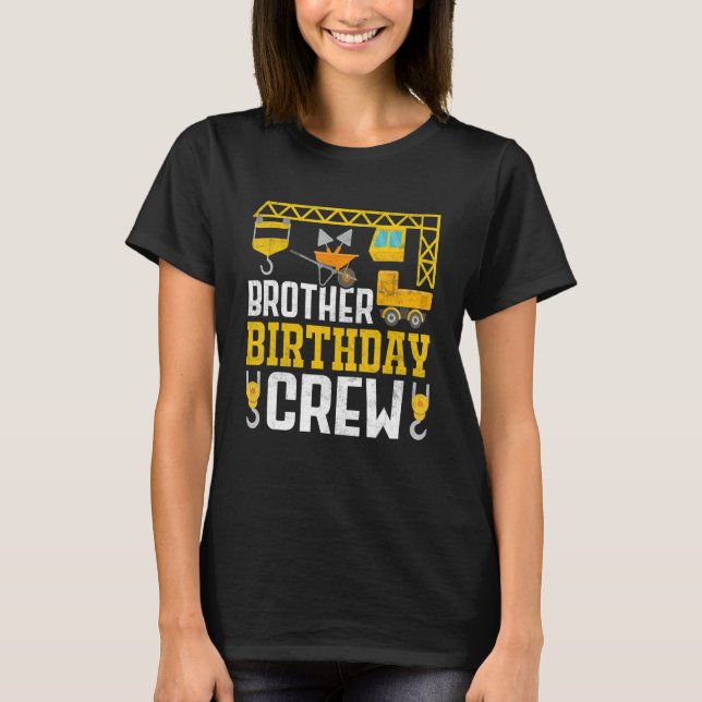 Camiseta Partido de Cumpleaños de la Construcción de la Tri (Anverso)