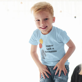 Camiseta Partido de Cumpleaños de los Personalizados Manate