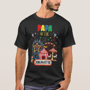 Camiseta Partido de cumpleaños de Ringmaster de la Familia