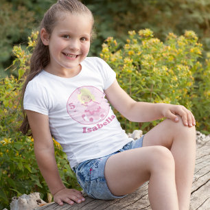 Camiseta Partido de cumpleaños del Chica de la Princesa Ros