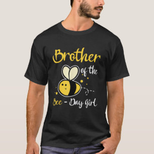 Camiseta Partido De Cumpleaños Del Chica Del Bee Day
