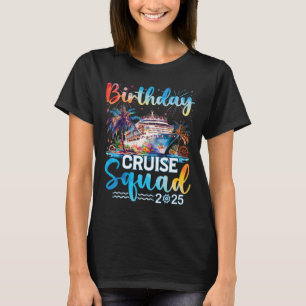 Camiseta Partido de cumpleaños del crucero de cumpleaños 20
