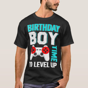 Camiseta Partido de cumpleaños del videojuego Birthday Boy