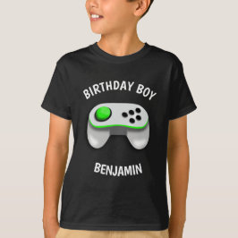 Camiseta Partido de cumpleaños del videojuego moderno