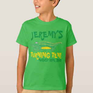 Camiseta Partido de Cumpleaños Personalizado Favorece a Gat