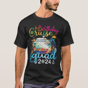 Camiseta Partido de cumpleaños V de la brigada de cruceros 
