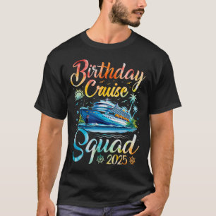 Camiseta Partido de cumpleaños V de la brigada de cruceros