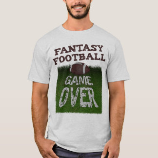 Camiseta Partido de fútbol de la fantasía encima