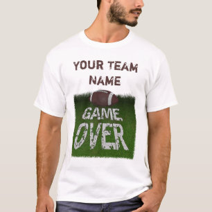 Camiseta Partido de fútbol de la fantasía sobre